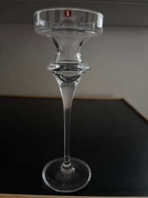 Iittala FIESTA uudenveroinen kynttilänjalka 21 cm