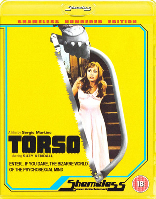 Torso (Leikkaamaton) Sergio Martino (Blu-ray) 1973 (UUSI)