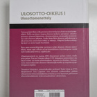 Tatu Leppänen ym. : Ulosotto-oikeus 1 : Ulosottomenettely - pikkukuva 2