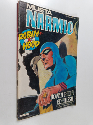 Mustanaamio 21/1987