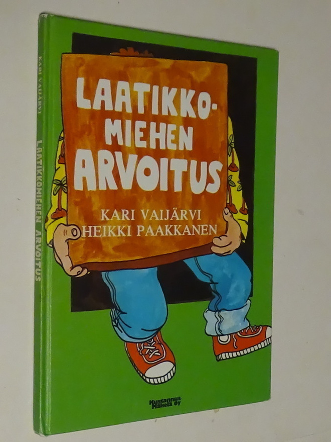 Kari Vaijärvi : Laatikkomiehen arvoitus - 1.p 1983