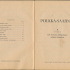 1944 Polkka Saarnio lauluvihko no. 3 - Dallape Kustannus Oy - pikkukuva 4