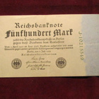 500 mark 1922 Saksa-Germany - pikkukuva 1