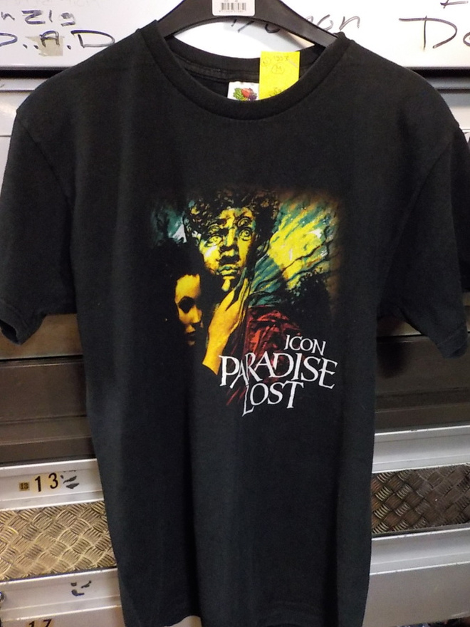 PARADISE LOST ICON T-PAITA KOKO M