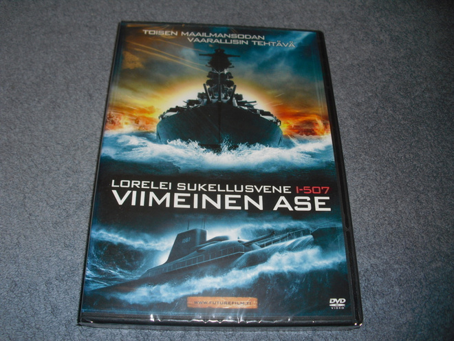 LORELEI: SUKELLUSVENE I-507 - Viimeinen ase (UUSI)***