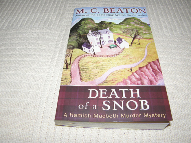 M. C. Beaton Death of a Snob   -pok