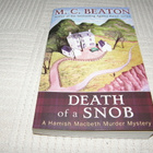 M. C. Beaton Death of a Snob   -pok - pikkukuva 1