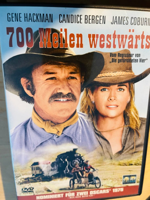 Kupariluoti Bite in the bullet Gene Hackman Coburn SuomiTXT