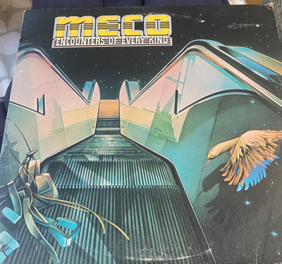 Meco: Encounters of Every Kind 1977 - disko-scifi