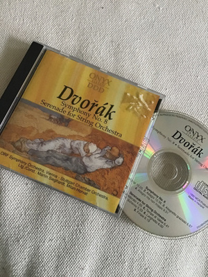 Dvorák . Symphony no. 8 orf symphony orchestra  CD onyx