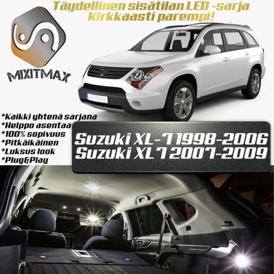 Suzuki XL-7 / XL7 Sisätilan LED-sarja 8-osainen