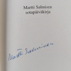 Martti Salminen : Martti Salmisen sotapäiväkirja (signeer... - pikkukuva 3