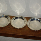 LASINALUSET Chippendale 6kpl metallia - pikkukuva 1