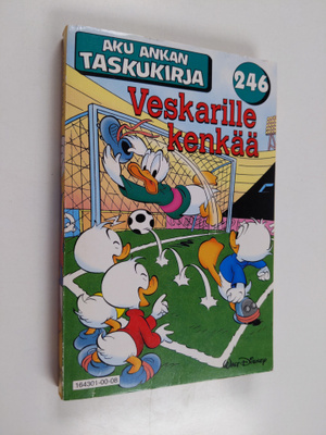 Walt Disney : Veskarille kenkää
