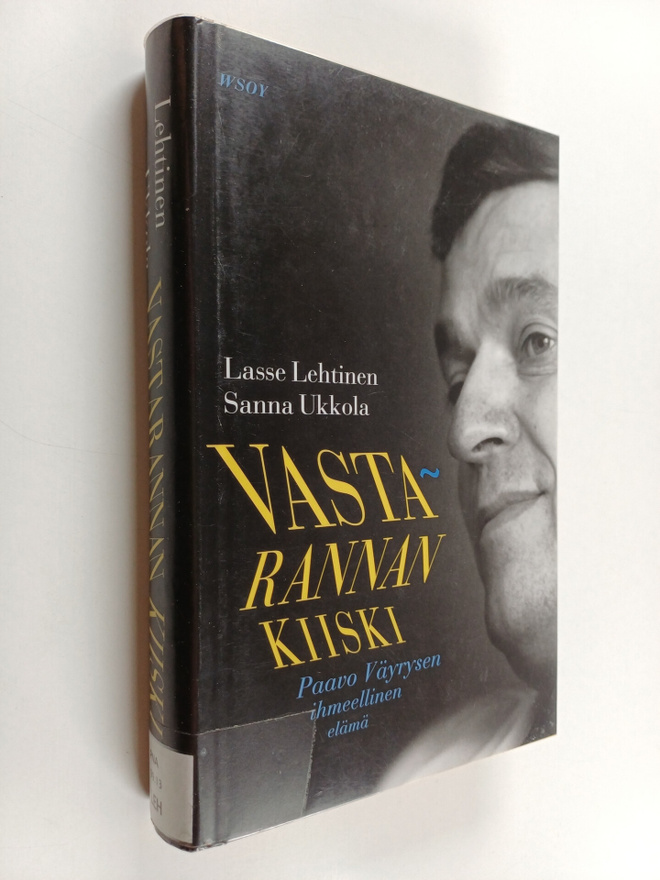 Lasse Lehtinen : Vastarannan kiiski : Paavo Väyrysen ihme...