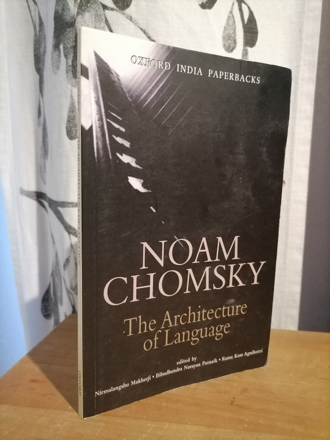 Noam Chomsky - The Architecture of Language - Oxford