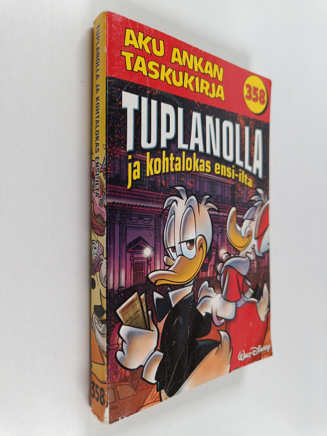 Walt Disney : Tuplanolla ja kohtalokas ensi-ilta