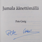 Pete Greig : Jumala äänettömällä (signeerattu) - pikkukuva 3