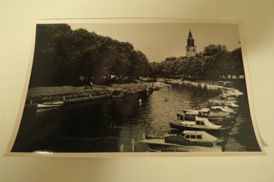 TURKU AURAJOKI KÄYTTÄMÄTÖN VANHA POSTIKORTTI