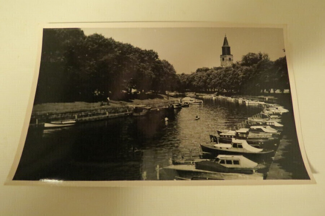 TURKU AURAJOKI KÄYTTÄMÄTÖN VANHA POSTIKORTTI