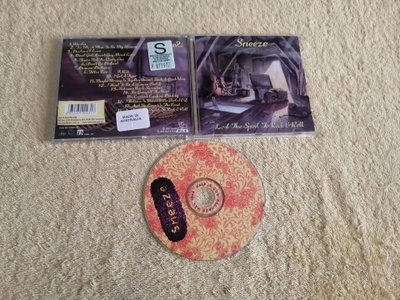 SNEEZE - Lost The Spirit To Rock & Roll CD