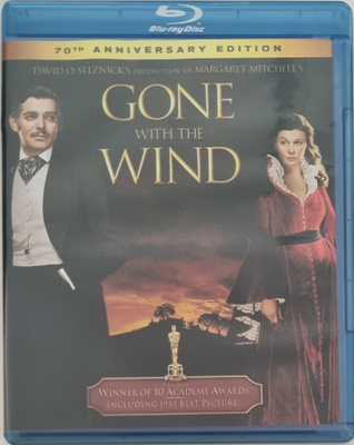GONE WITH THE WIND / TUULEN VIEMÄÄ BLU-RAY