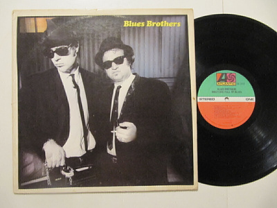 The Blues Brothers Briefcase Full Of Blues LP