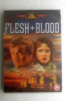 Lihaa + verta DVD