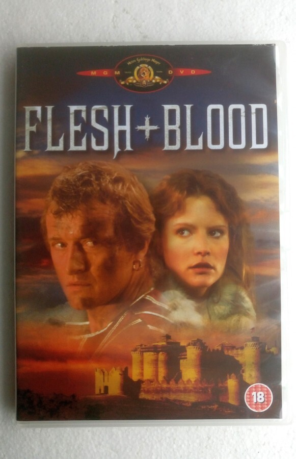 Lihaa + verta DVD