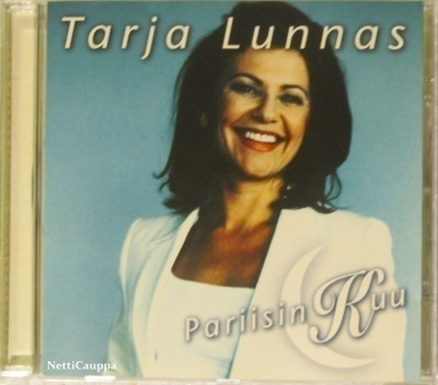 Tarja Lunnas • Pariisin Kuu CD