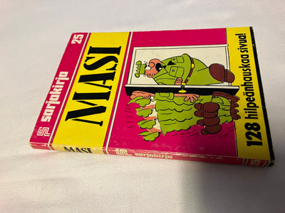 SARJAKIRJA 25 MASI