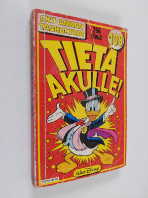 Walt Disney : Tietä Akulle!
