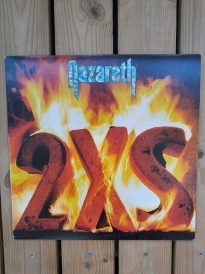 Nazareth 2xS LP 1982 Canada