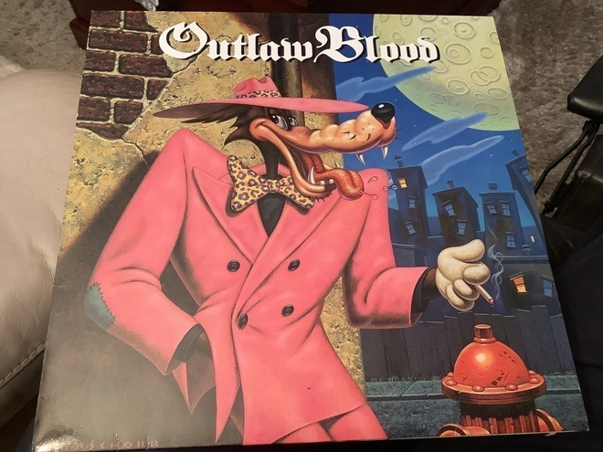 OUTLAW BLOOD / Outlaw Blood