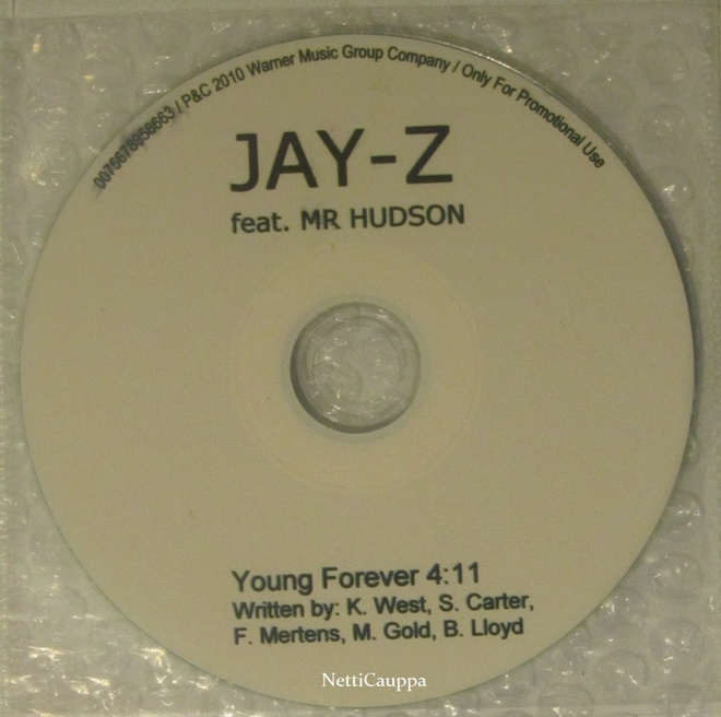 Jay-Z Feat. Mr. Hudson • Young Forever PROMO CDr-Single