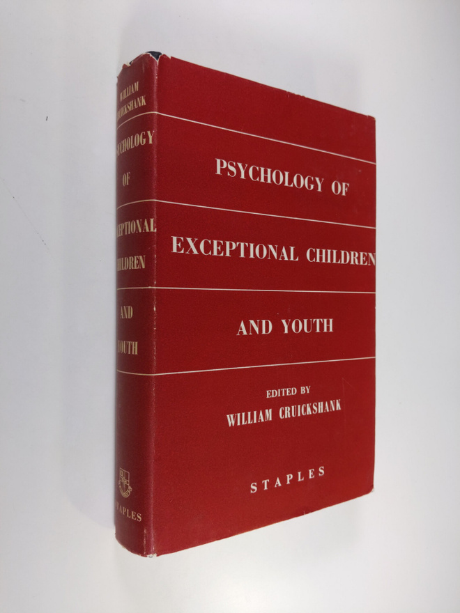 William M. (edit.) Cruickshank : Psychology of exceptiona...