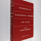 William M. (edit.) Cruickshank : Psychology of exceptiona... - pikkukuva 1