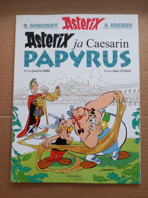 Asterix ja Ceasarin papyrus Albumi
