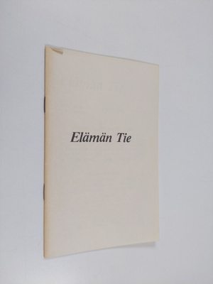 Elämän tie