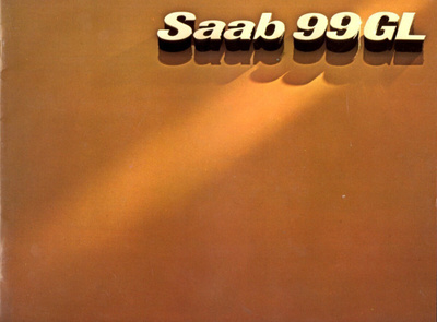 Saab 99 GL -esite