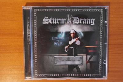 Sturm und Drang:Learning to Rock CD.