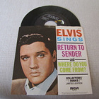 Elvis Presley Return to sender 7 45 US 1977 mono - pikkukuva 1