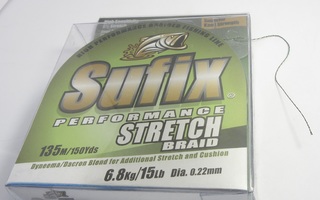 Sufix performance stretch braid kuitusiima