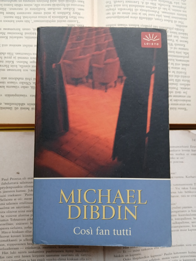 Michael Dibdin - Cosi fan tutti (pokkari)