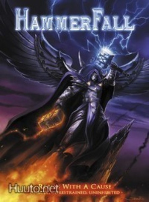 Hammerfall : Rebels with a cause DVD UUSI!
