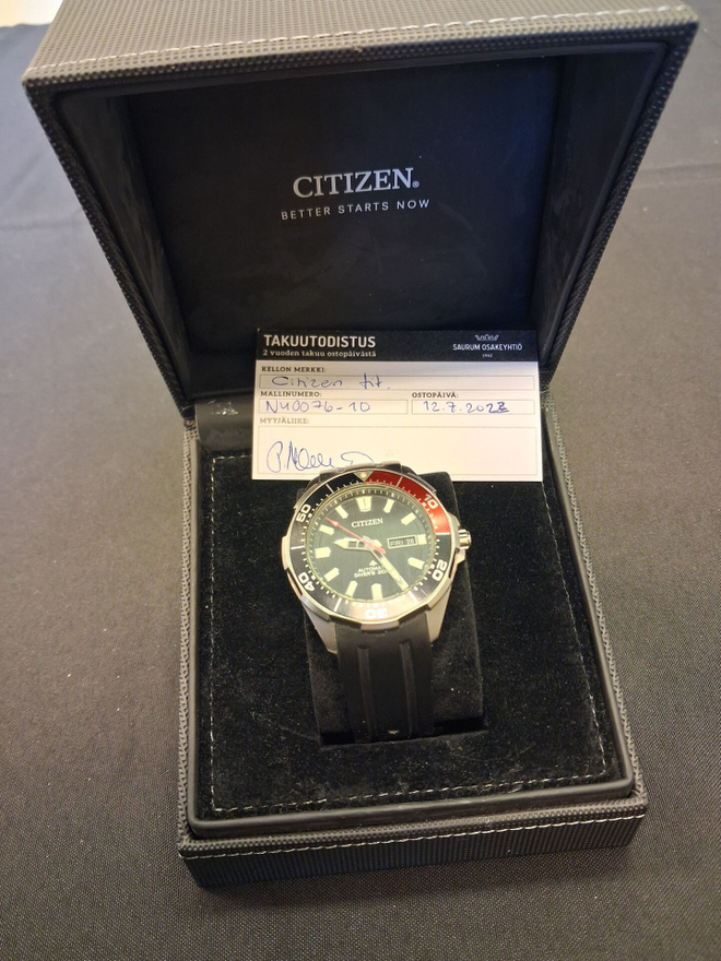 citisen automatic suklari