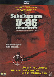 Sukellusvene U-96 / Das Boot - Director's Cut (DVD)