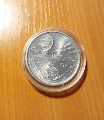 Myydään Canada Sudbury juhlaraha