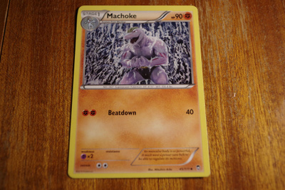 Machoke 45/111 ja Pancham 59/111, (2014), uncommon