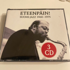 ETEENPÄIN! SUOMI-JAZZ 1960-1975 * 3 x CD * FIN 2013 - pikkukuva 1